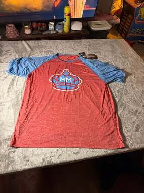 NWT Miami Marlins Stitches MLB City Connect Raglan T-Shirt XL